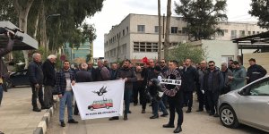 KAR-İş, Bakanlık önünde eylem yaptı