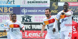 Çetinkaya tırmanışta: 1-2