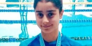 Özgül Çetin’den altın madalya