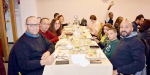 Gazeteciler, yeni yıl balosunda buluştu