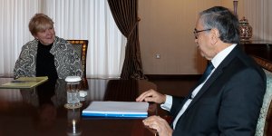 Akıncı, Lute’la bir araya geldi