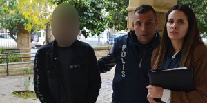 Lefke’de kuzeye kaçak giriş