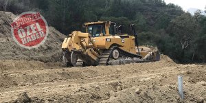 Ciklos'ta dere yatağı genişletiliyor
