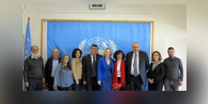 'İki toplum'dan Lute'a beklentiler iletildi