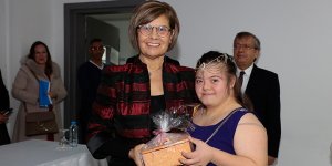 "Engelli haklarının takipçisiyiz"