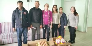 FOLK-DER’den Çocuk Yuvası’na yardım