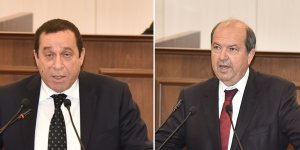 ‘Adamsın, adam değilsin’  atışması