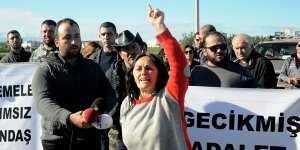 Gönyeli'de yol eylemi: 40 bin kişi mağdur