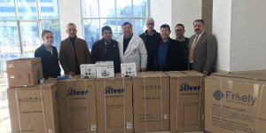 EL-SEN hastaneye bağış yaptı