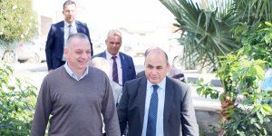 Büyükelçi Başçeri’den UNITED MEDYA'ya ziyaret