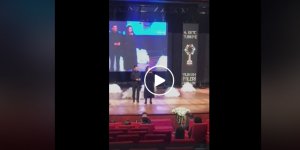 Kıbrıslı sanatçılardan protesto