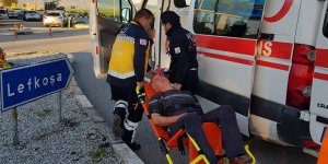 CAS çalışanı açlık grevinde fenalaştı