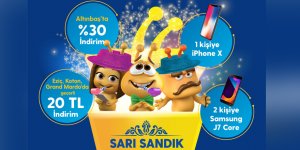 Sarı Sandık’tan yeni yılda özel fırsatlar