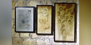 ÜÇ TABLO... Ve 'Biz  çok parçalandık Kıbrıs'