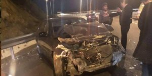 Ciklos'ta kaza korkuttu