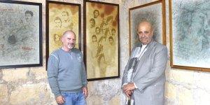 Güner Pir, sözcükleri resimlerde buluşturdu