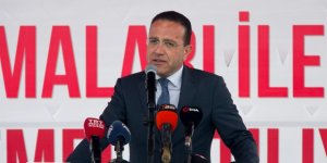 Şahali: “Tünelin tamamlanmasıyla su, Güzelyurt ve Mesarya ovasına taşınacak”