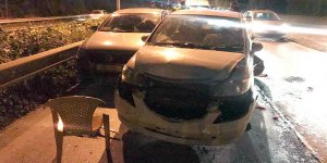 Sandalye zincirleme kazaya sebep oldu: 1 yaralı