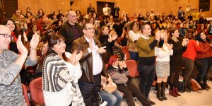 Tango Gecesi ayakta alkışlandı