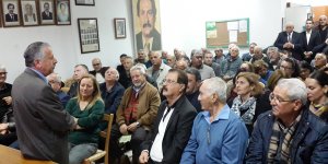   Güzelyurt’ta CTP belgeseli gösterildi