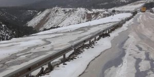 Polisten yol uyarısı