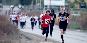 Atatürk anısına koştular