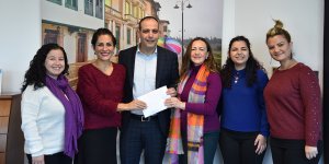 Belgeselin geliri, LTB Kadın Sığınma Evine bağışlandı