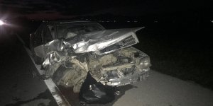 Lefkoşa-Mağusa Anayolu'nda kaza
