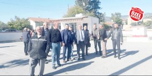 Serdarlı İlkokulu’nda tadilat çalışmaları başladı