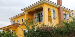 Gaz ocağı kısa devre yaptı, yangın çıktı