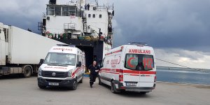 Mağusa Limanında mülteci operasyonu...