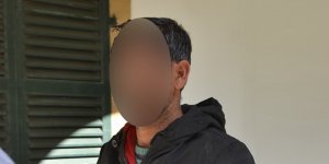 Adli Şube'ye gitti kaçak olduğu için tutuklandı