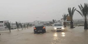 KARPAZ YAĞIŞA TESLİM