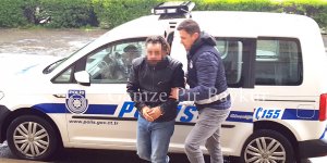 İzinsiz giriş yaptı, 29 gün sonra tutuklandı