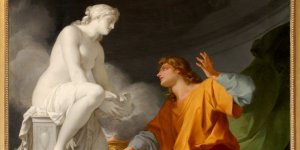 Kendi yaptığı heykele aşık olan Kral Pygmalion