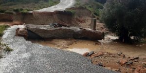 Karpaz'da  bazı yollar trafiğe kapalı