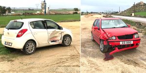 Tuzluca kavşağında kaza: 1 yaralı