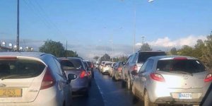 LEFKOŞA'DA 'ARIZA' TRAFİĞİ