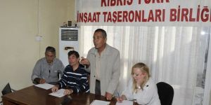 İnşaat Taşeronları Birliği’nde genel kurul