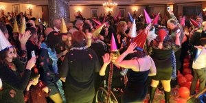 Lefkoşa’da yeni yıl eğlencesi