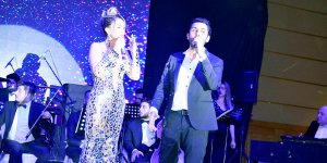 Girne’de göz kamaştıran gece