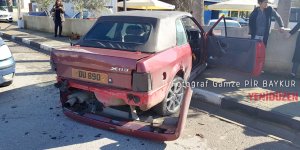 3 araç birbirine girdi…