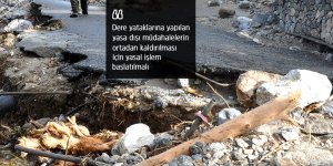 “Alsancak Lapta anayolundaki menfez veya kanallar çok yetersiz”