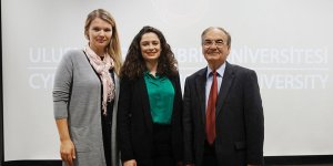 UKÜ’de Kıbrıs’a ait ürünlerin pazarlanması irdelendi