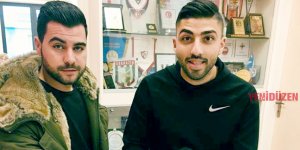 Genç golcü Girne Halk Evi’nde