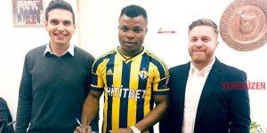 İmzayı attı, formayı giydi