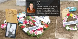 Böyle olur kimsesizlerin cenazeleri…