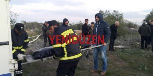 POŞETE SARILI CESET!