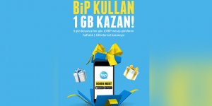 “BiP Kullan 1 GB Kazan”