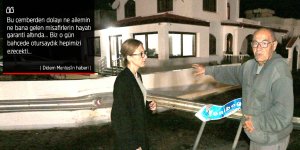 “Ölümle burun buruna yaşıyoruz….”